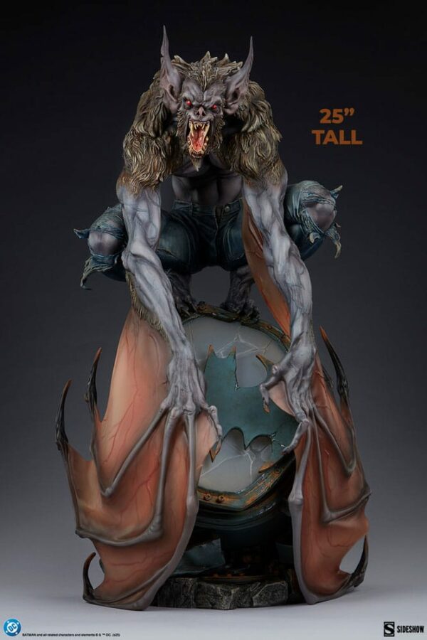 DC COMICS – Statuette Premium Format Man-Bat 64 cm – Image 8