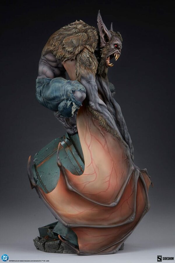 DC COMICS – Statuette Premium Format Man-Bat 64 cm – Image 11