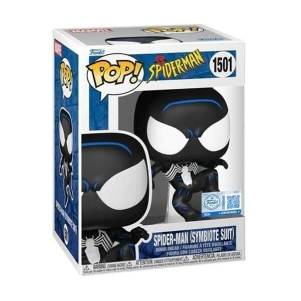 Symbiote Spider-Man (Spider-Man The Animated Series) – Figurine Marvel Funko POP! n°1501 – Image 2