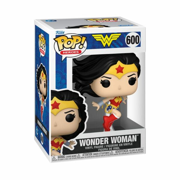 Wonder Woman DC Comics New Classics – Figurine Funko POP! n°600 – Image 2