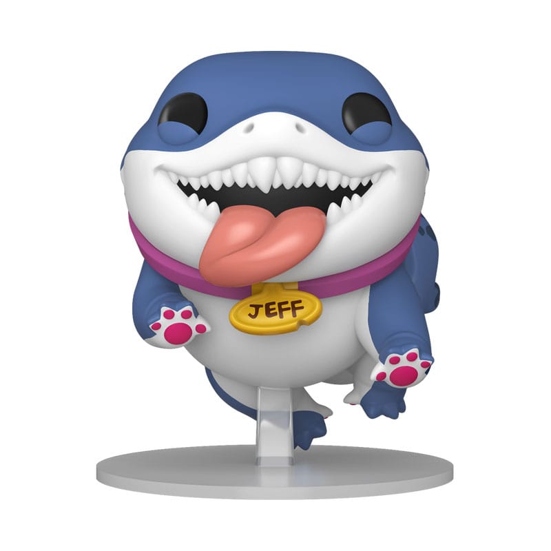 Figurine POP Jeff the Land Shark Marvel Rivals