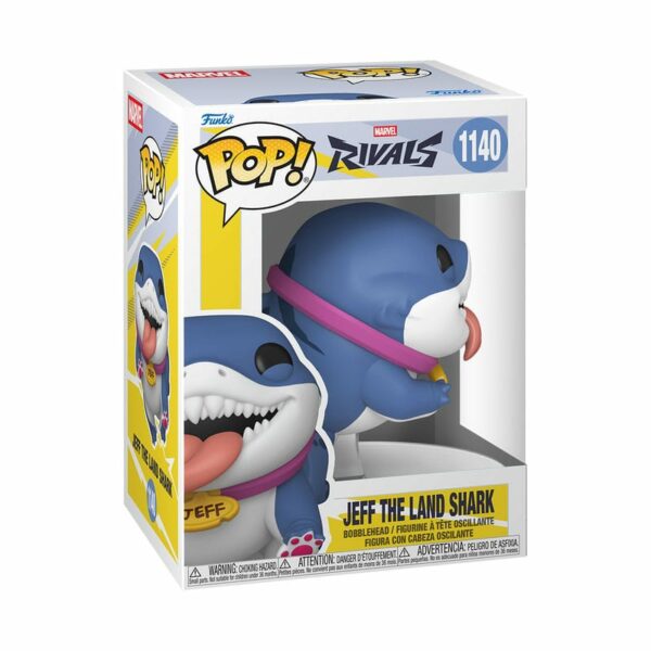 Jeff the Land Shark (Marvel Rivals) – Figurine Marvel Funko POP! n°1140 – Image 2