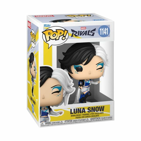 Luna Snow (Marvel Rivals) – Figurine Marvel Funko POP! n°1141 – Image 2
