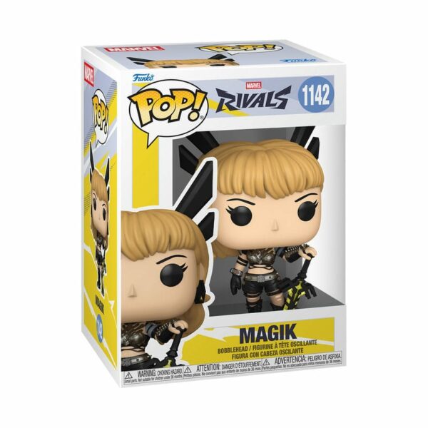 Magik (Marvel Rivals) – Figurine Marvel Funko POP! n°1142 – Image 2