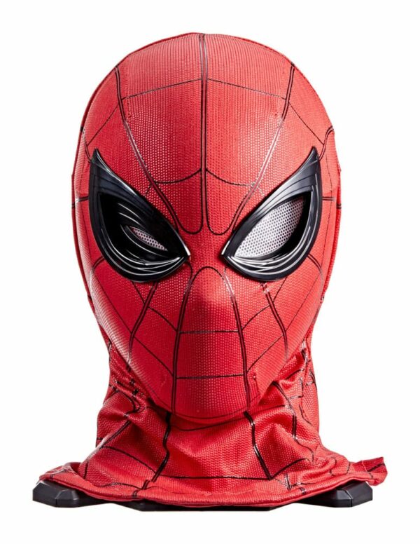 Marvel Legends – Réplique Masque expressif électronique Spider-Man – Image 3
