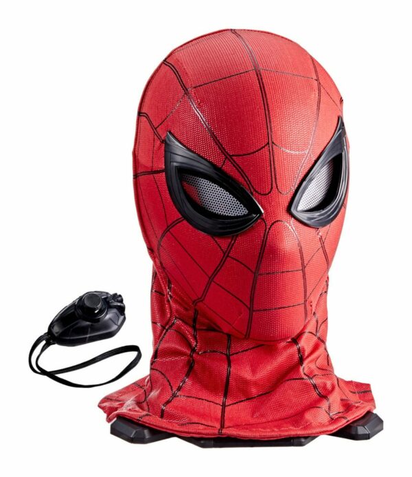 Marvel Legends – Réplique Masque expressif électronique Spider-Man – Image 4