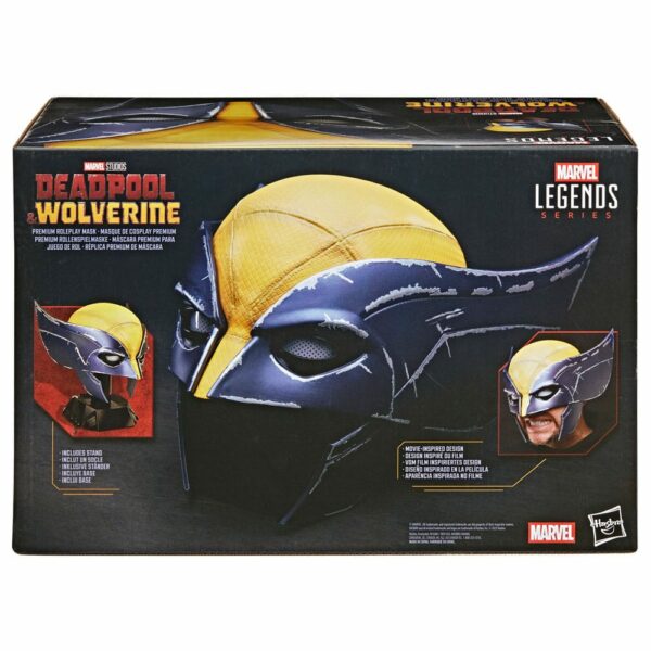 Marvel Legends – Réplique 1/1 Masque Wolverine – Image 4