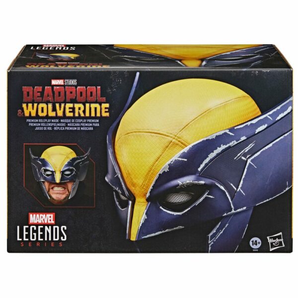 Marvel Legends – Réplique 1/1 Masque Wolverine – Image 6