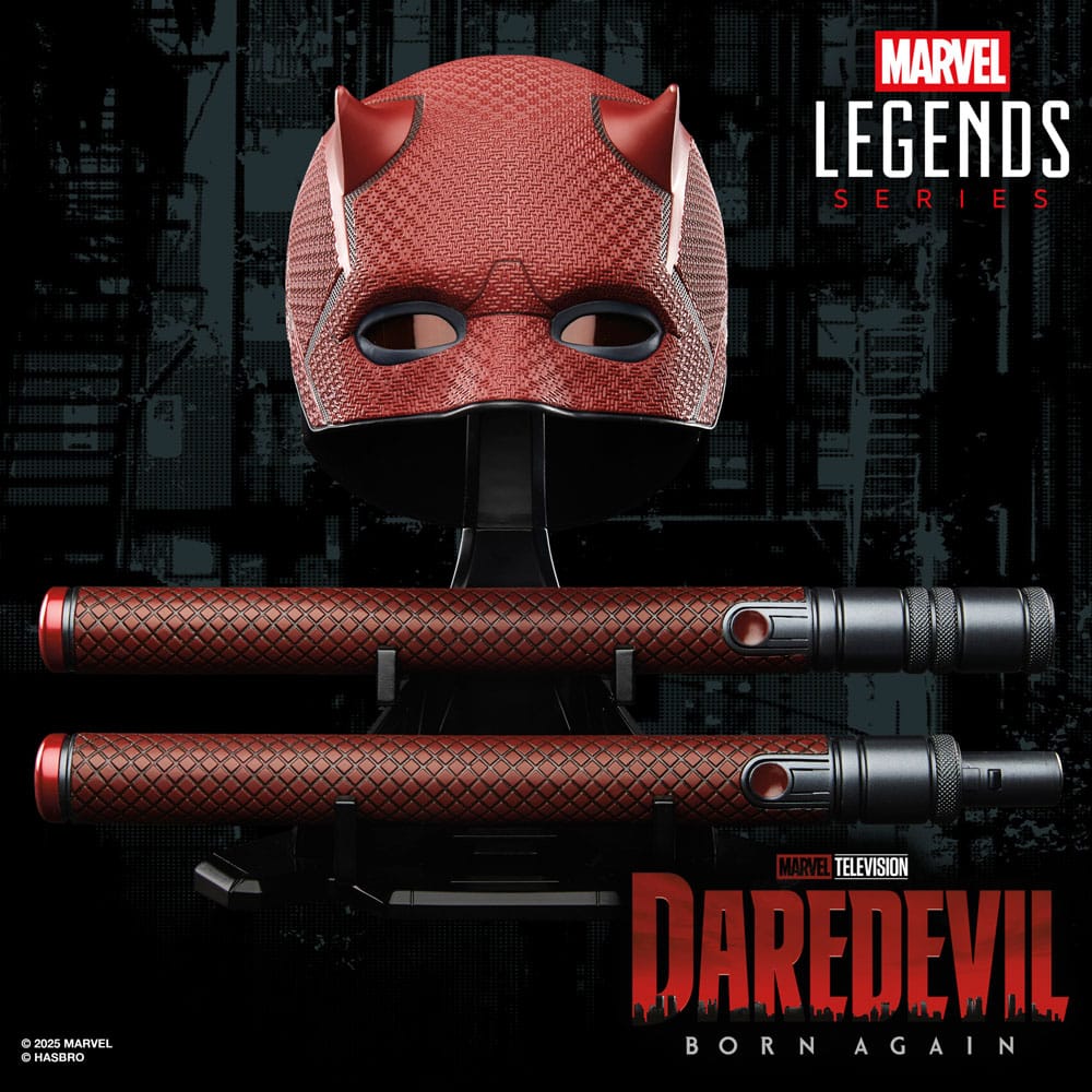 Réplique Masque Daredevil Marvel Legends