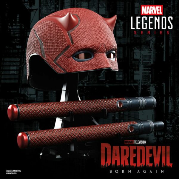 Marvel Legends – Réplique 1/1 Masque & Billy Clubs Daredevil (Daredevil: Born Again) – Image 2