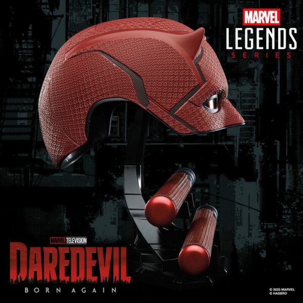 Marvel Legends – Réplique 1/1 Masque & Billy Clubs Daredevil (Daredevil: Born Again) – Image 4