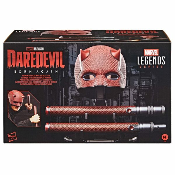 Marvel Legends – Réplique 1/1 Masque & Billy Clubs Daredevil (Daredevil: Born Again) – Image 7