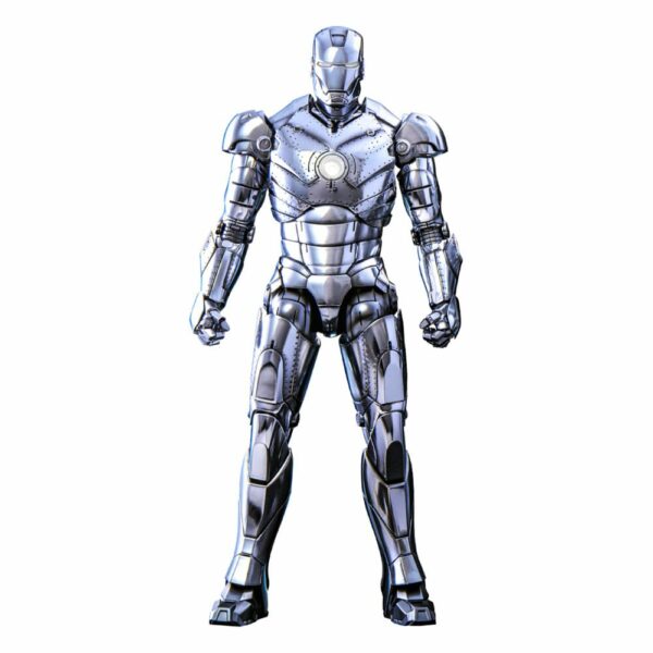 MARVEL – Figurine 1/6 Iron Man Mark II (Version 2.0) 33 cm – Image 12