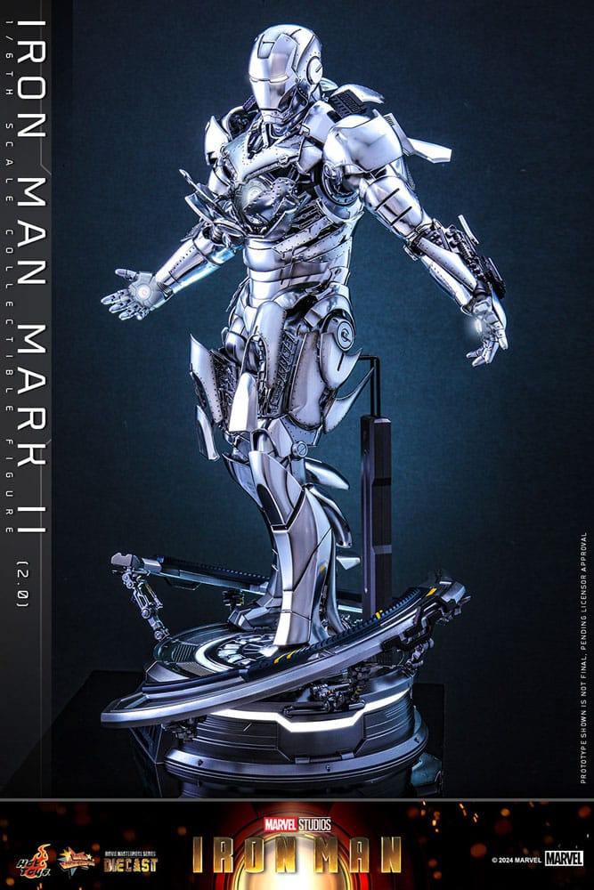 Figurine 1/6 Iron Man Mark 2 2.0