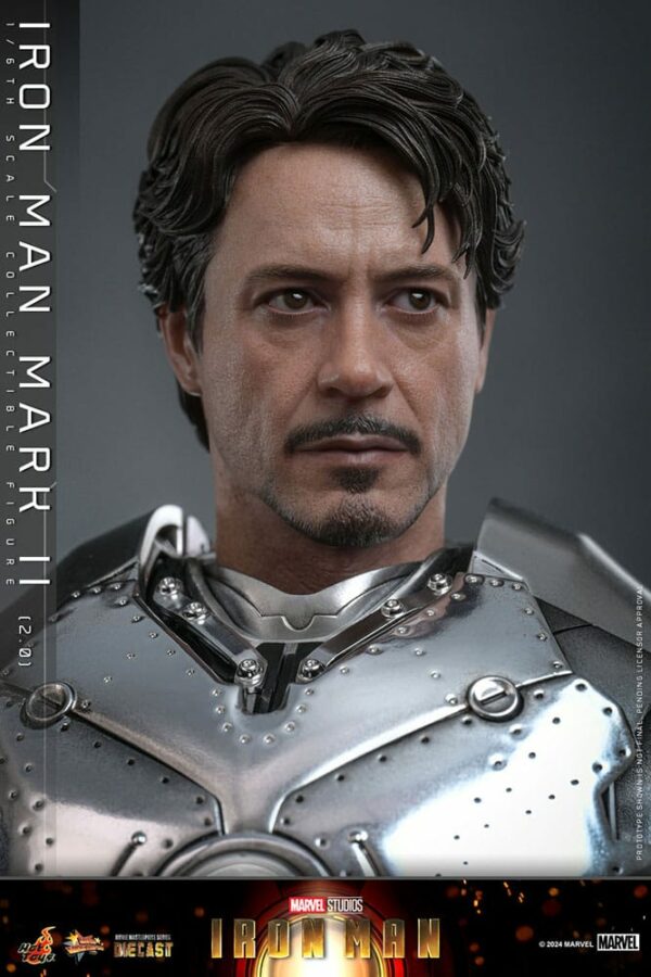 MARVEL – Figurine 1/6 Iron Man Mark II (Version 2.0) 33 cm – Image 5