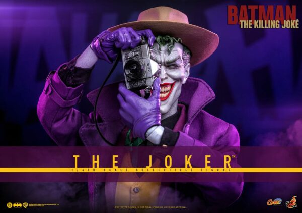 DC COMICS – Figurine 1/6 The Joker Batman: The Killing Joke 31 cm – Image 2