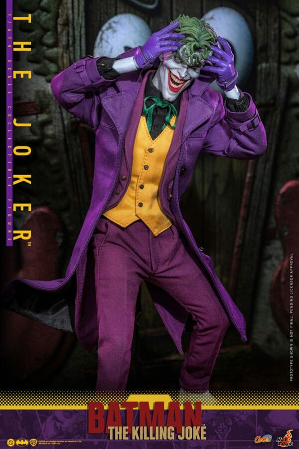DC COMICS – Figurine 1/6 The Joker Batman: The Killing Joke 31 cm – Image 3