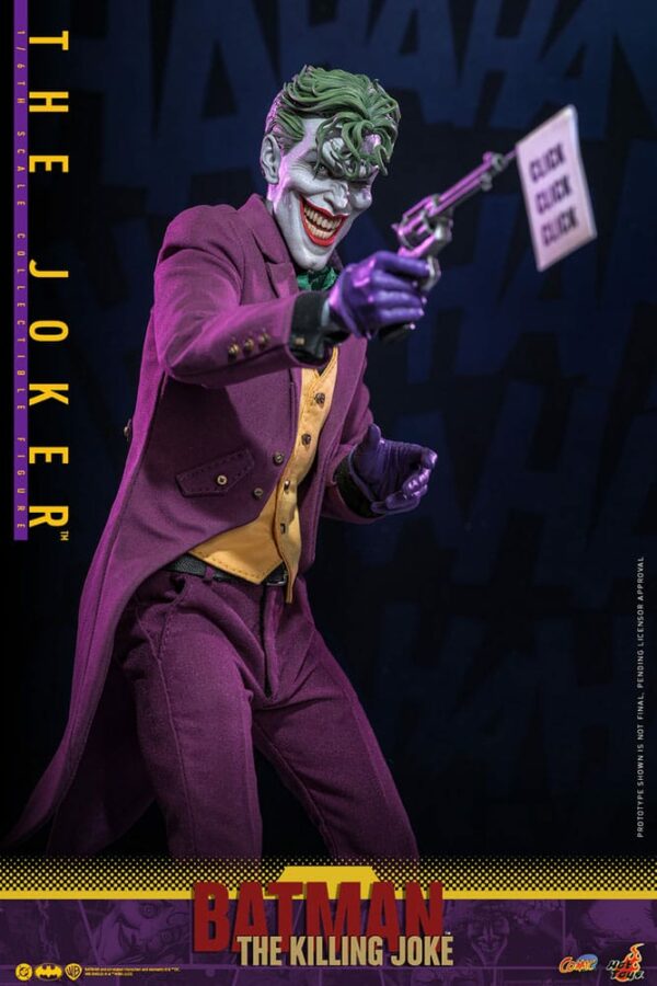 DC COMICS – Figurine 1/6 The Joker Batman: The Killing Joke 31 cm – Image 4