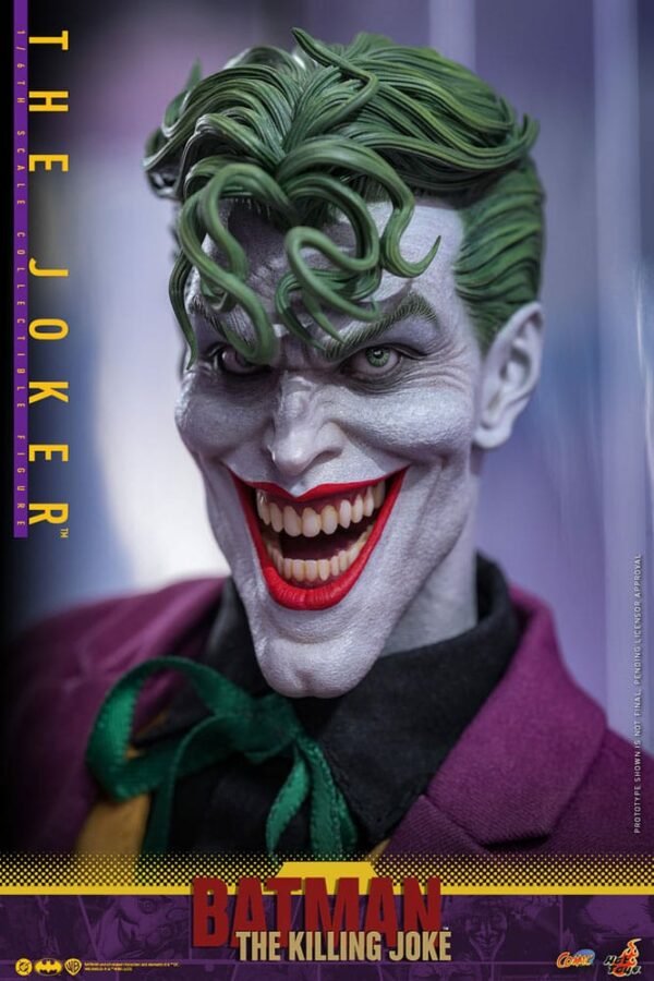 DC COMICS – Figurine 1/6 The Joker Batman: The Killing Joke 31 cm – Image 5