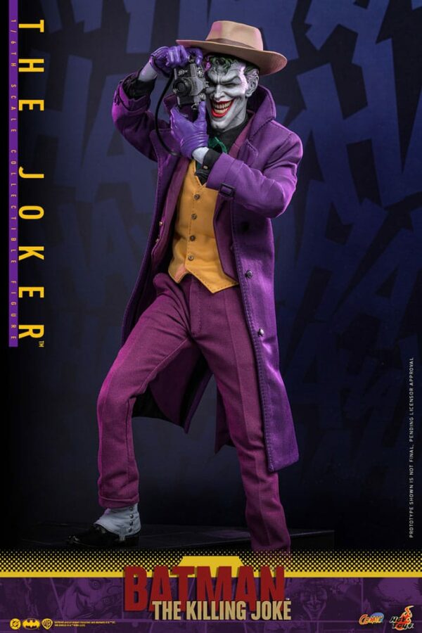 DC COMICS – Figurine 1/6 The Joker Batman: The Killing Joke 31 cm – Image 6