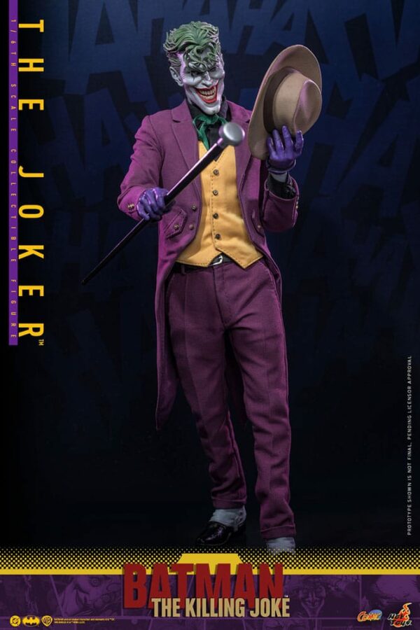 DC COMICS – Figurine 1/6 The Joker Batman: The Killing Joke 31 cm – Image 7