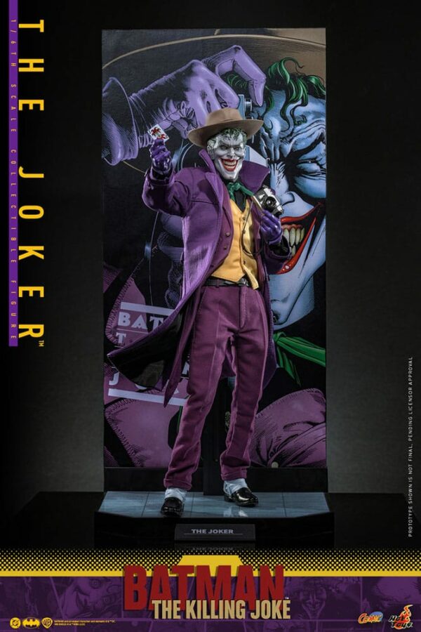 DC COMICS – Figurine 1/6 The Joker Batman: The Killing Joke 31 cm – Image 8