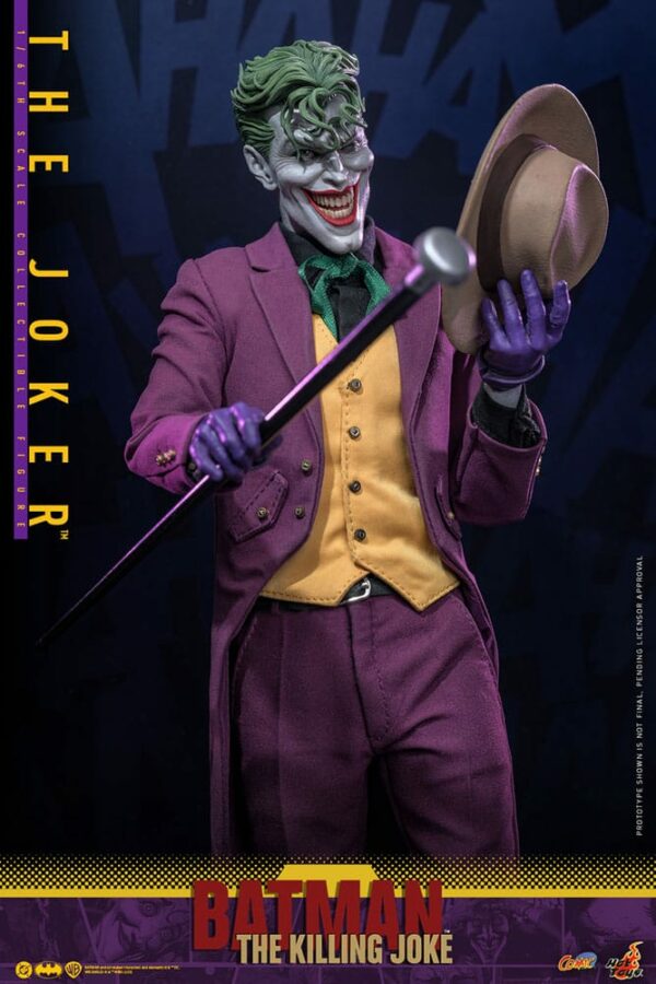 DC COMICS – Figurine 1/6 The Joker Batman: The Killing Joke 31 cm – Image 9