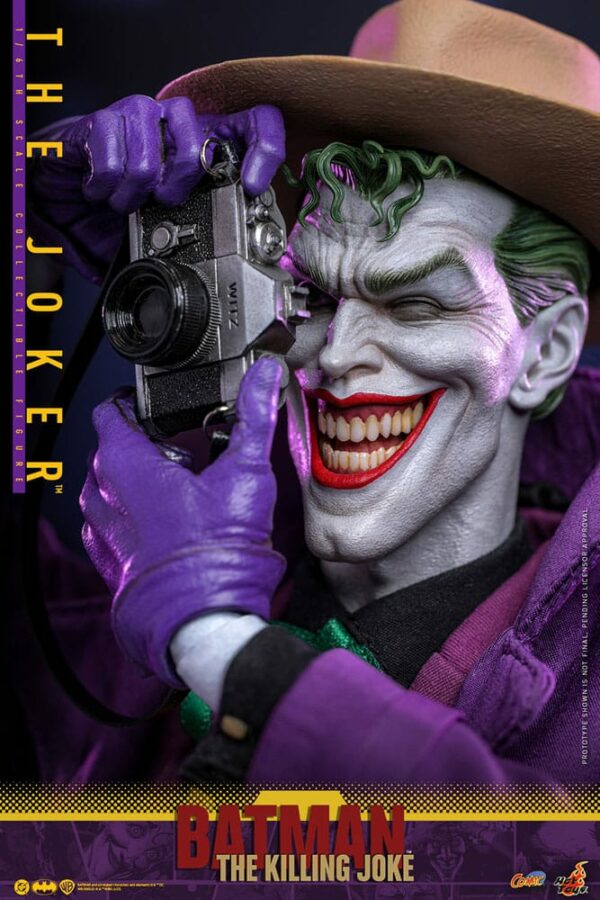 DC COMICS – Figurine 1/6 The Joker Batman: The Killing Joke 31 cm – Image 10