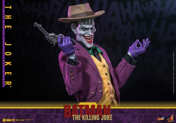 DC COMICS – Figurine 1/6 The Joker Batman: The Killing Joke 31 cm – Image 12