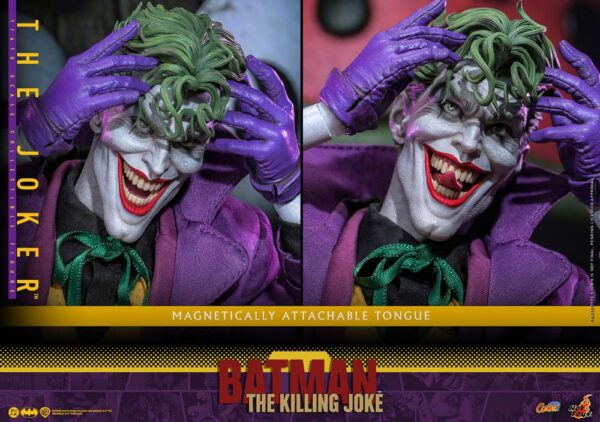 DC COMICS – Figurine 1/6 The Joker Batman: The Killing Joke 31 cm – Image 14