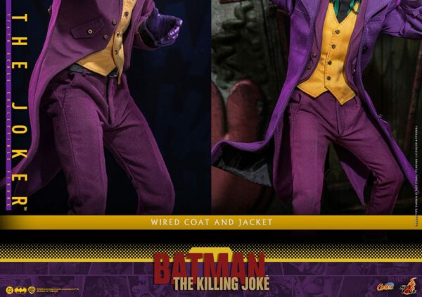 DC COMICS – Figurine 1/6 The Joker Batman: The Killing Joke 31 cm – Image 15