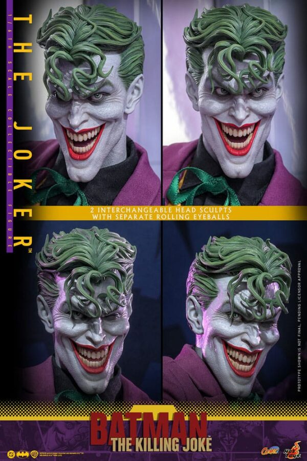 DC COMICS – Figurine 1/6 The Joker Batman: The Killing Joke 31 cm – Image 16