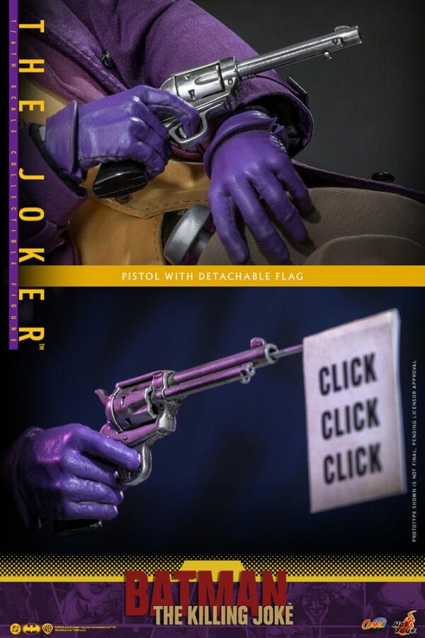 DC COMICS – Figurine 1/6 The Joker Batman: The Killing Joke 31 cm – Image 17
