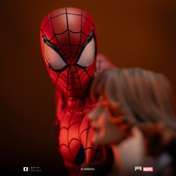 MARVEL – Statuette Art Scale 1/6 Spider-Man & Mary Jane 35 cm – Image 4