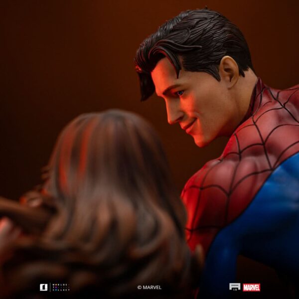 MARVEL – Statuette Art Scale 1/6 Spider-Man & Mary Jane 35 cm – Image 6
