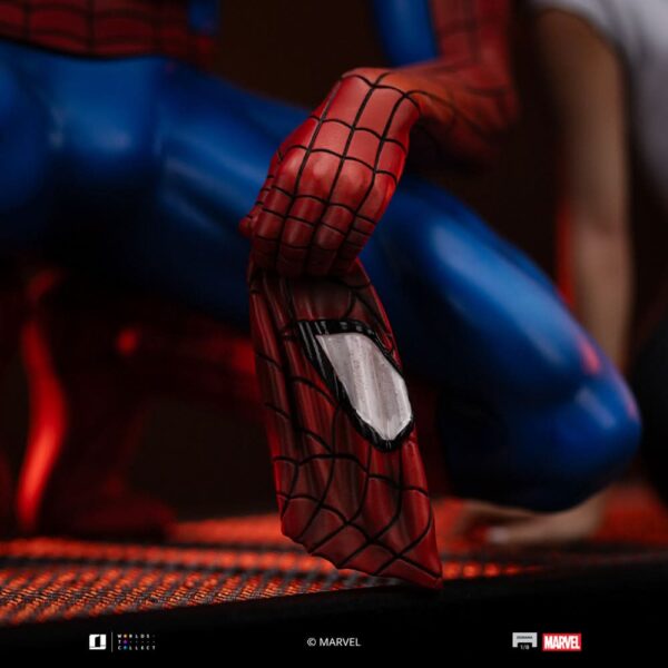 MARVEL – Statuette Art Scale 1/6 Spider-Man & Mary Jane 35 cm – Image 8
