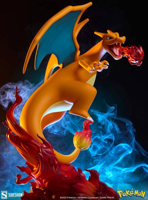 POKÉMON – Statuette Dracaufeu 47 cm – Image 2
