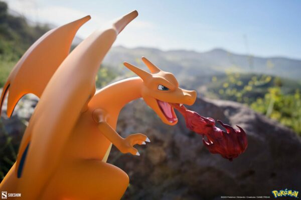 POKÉMON – Statuette Dracaufeu 47 cm – Image 3