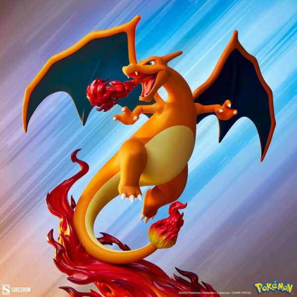 POKÉMON – Statuette Dracaufeu 47 cm – Image 4