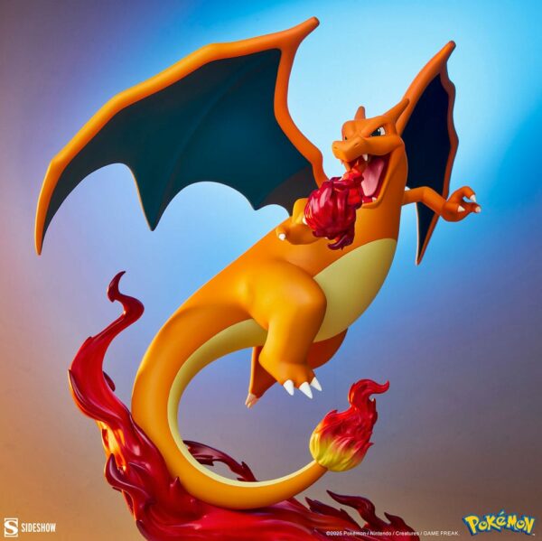 POKÉMON – Statuette Dracaufeu 47 cm – Image 5