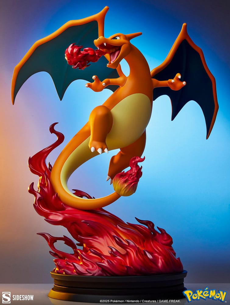 Statuette Dracaufeu Sideshow