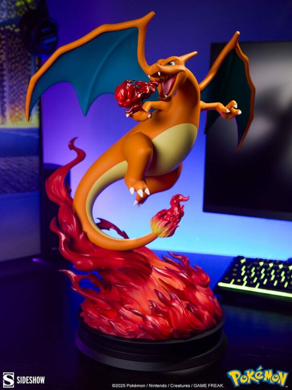 POKÉMON – Statuette Dracaufeu 47 cm – Image 6