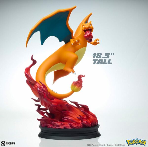 POKÉMON – Statuette Dracaufeu 47 cm – Image 7