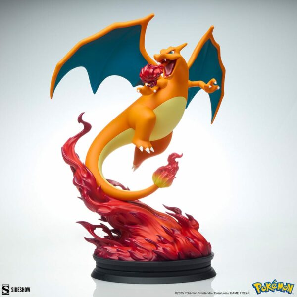 POKÉMON – Statuette Dracaufeu 47 cm – Image 8