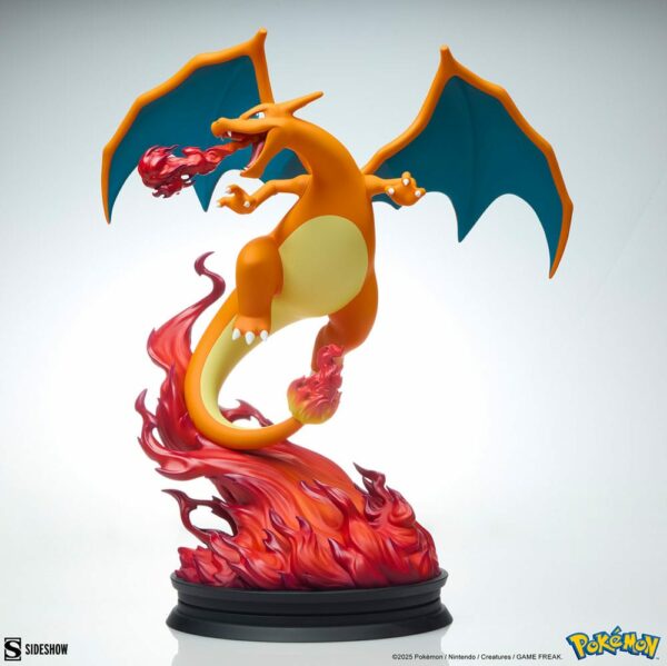 POKÉMON – Statuette Dracaufeu 47 cm – Image 9