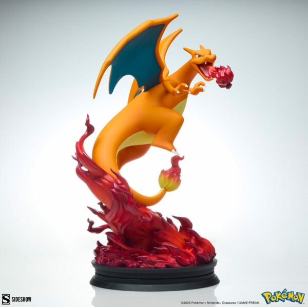 POKÉMON – Statuette Dracaufeu 47 cm – Image 11