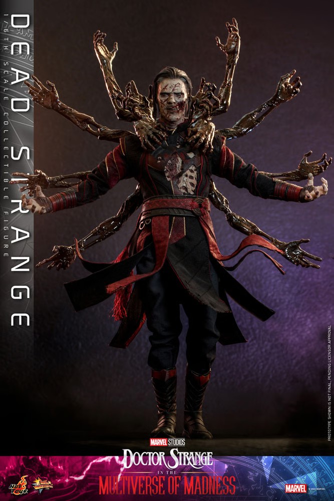 Figurine 1/6 Zombie Strange Multiverse of Madness