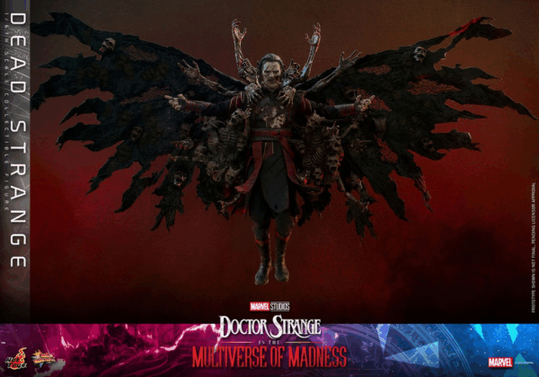 MARVEL – Figurine Movie Masterpiece 1/6 Zombie Strange (Doctor Strange in The Multiverse of Madness) 31 cm – Image 10