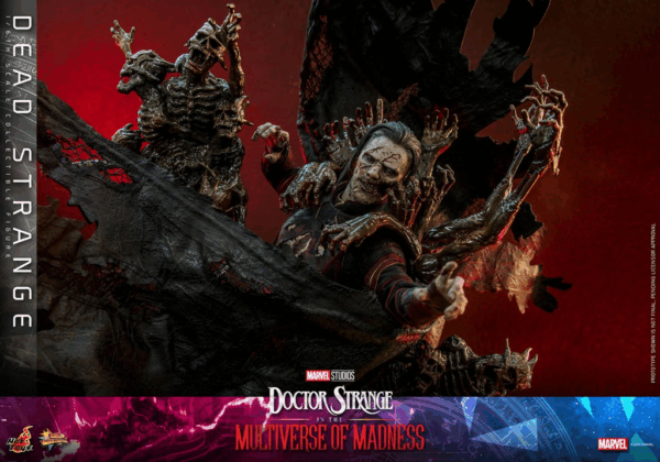 MARVEL – Figurine Movie Masterpiece 1/6 Zombie Strange (Doctor Strange in The Multiverse of Madness) 31 cm – Image 11