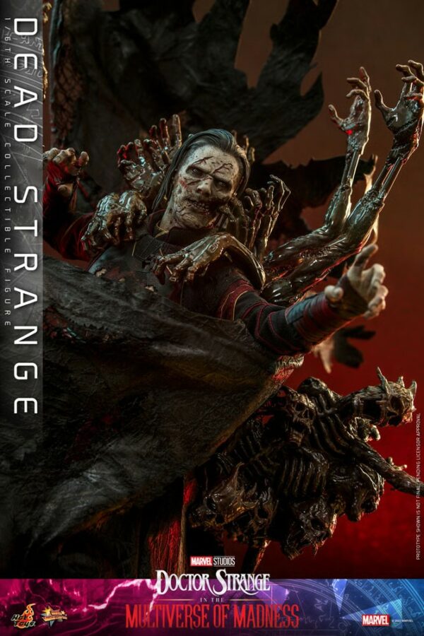 MARVEL – Figurine Movie Masterpiece 1/6 Zombie Strange (Doctor Strange in The Multiverse of Madness) 31 cm – Image 2